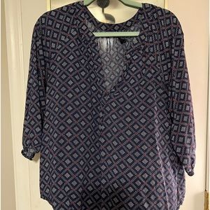 Gap -Navy Blouse